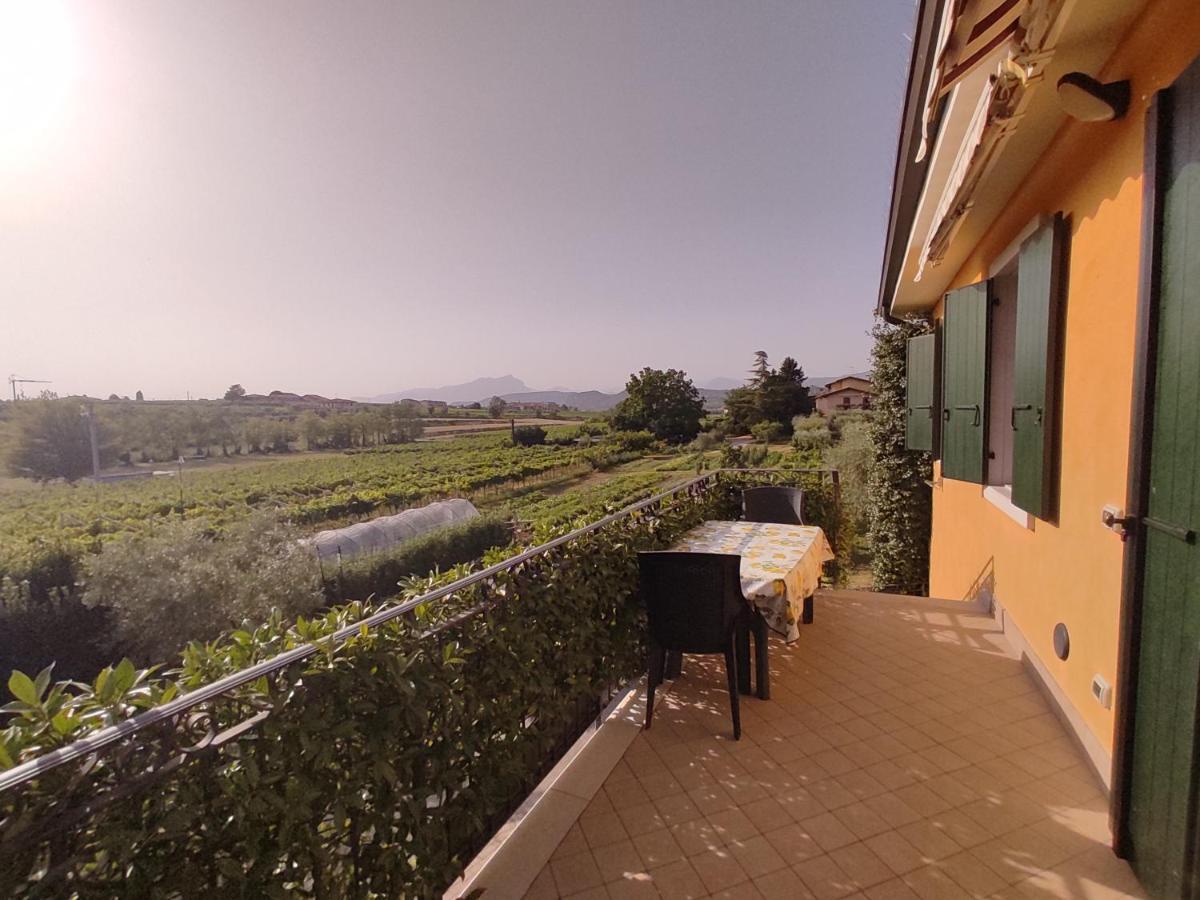Bedbardolino Apartment ภายนอก รูปภาพ